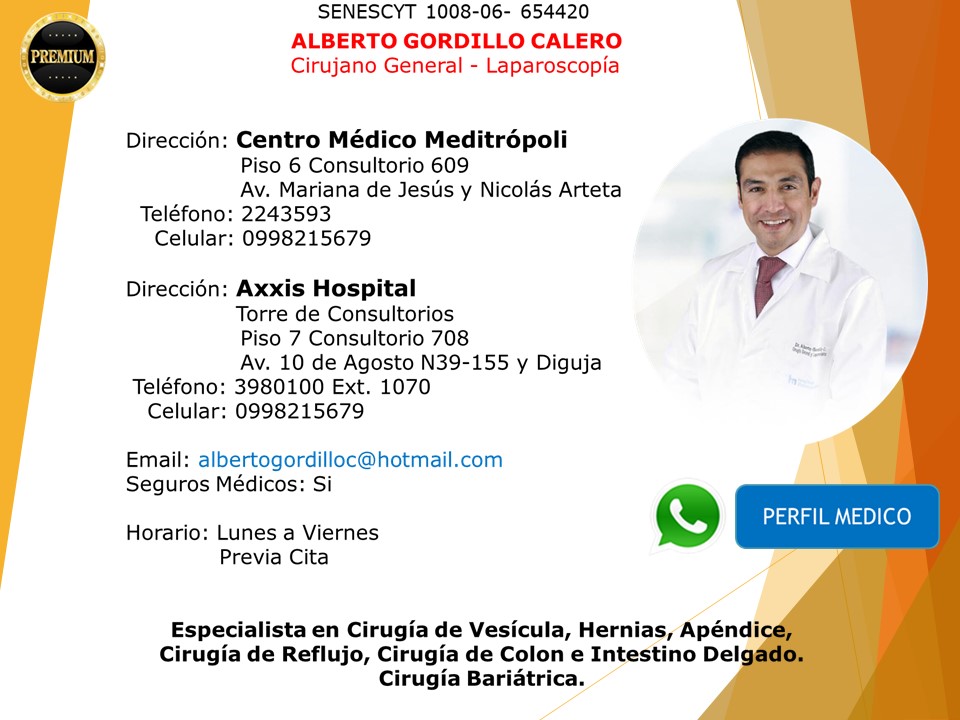 cirujanos generales quito